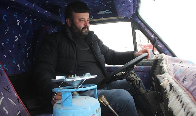 Sivas’ın soğuk havasına dayanamadı, yaptığıyla hayrete düşürdü
