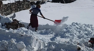 Soğuğu Sibirya ile yarışıyor! Yeni rekor Damal'dan geldi