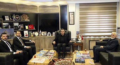 SP’den başkan Faruk Demir’e destek ziyareti