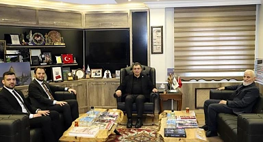 SP’den başkan Faruk Demir’e destek ziyareti