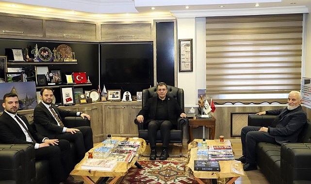 SP’den başkan Faruk Demir’e destek ziyareti
