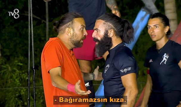 Survivor All Star 2024'te tansiyon yükseliyor! Sercan, Turabi ve Nagihan birbirine giriyor