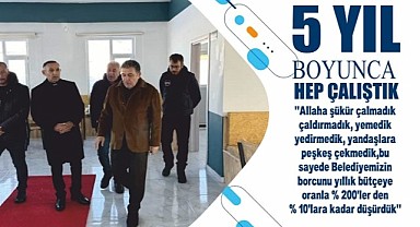 Taziye evleri açılışa hazırlanıyor