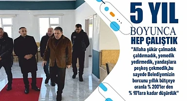 Taziye evleri açılışa hazırlanıyor
