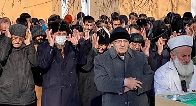 Topçu, son yolculuğuna uğurlandı