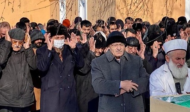 Topçu, son yolculuğuna uğurlandı
