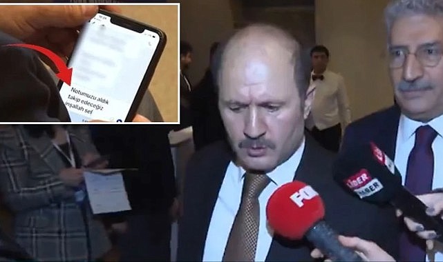 "Torpil" iddiası sorulan Adalet Bakan Yardımcısı Can: Yarım saat bir cep telefonu çekilir mi?