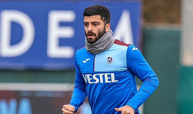 Trabzonspor’un kayıp golcüsü Umut Bozok