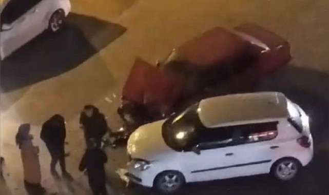 Trafik kazası: 1 yaralı
