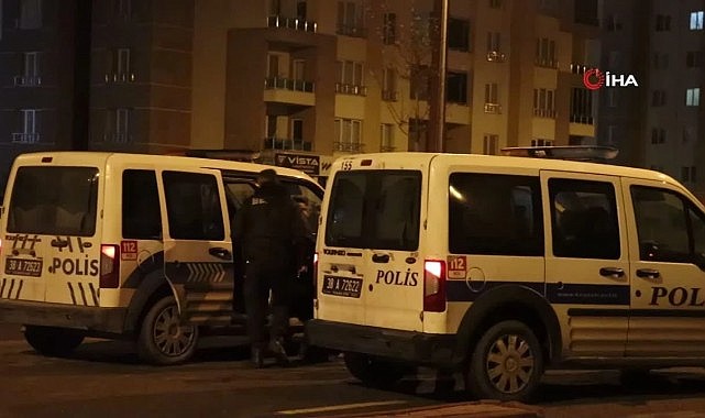 Tüfekle vurdu, olayı ihbar ettikten sonra teslim oldu