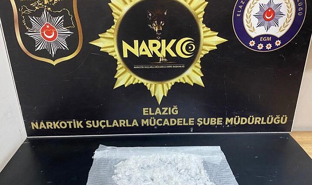 Uyuşturucuyla yakalanan şahıs tutuklandı