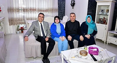 Vali Çiçek'ten anlamlı ziyaret