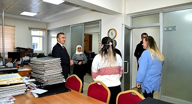 Vali Çiçek'ten kurum brifingi