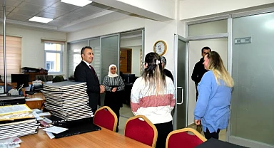 Vali Çiçek'ten kurum brifingi