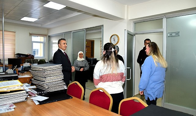 Vali Çiçek'ten kurum brifingi