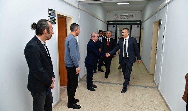 Vali Çiçek’ten kurum ziyaretleri