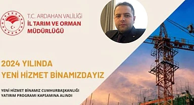 Vekil Koç'tan yeni hizmet binası müjdesi