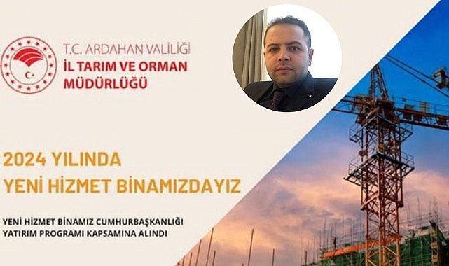 Vekil Koç'tan yeni hizmet binası müjdesi
