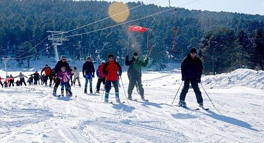 Yalnızçam'da kayak sezonu açılıyor