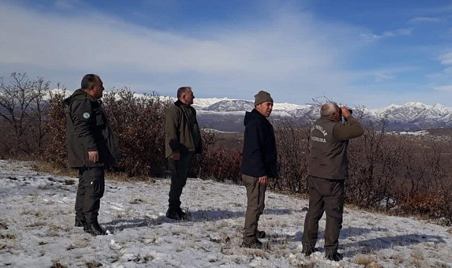 Yasa dışı avlanan 2 kişiye idari işlem uygulandı