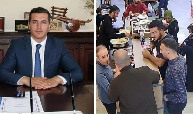 Yediği dönerin hesabını ödemeyen kaymakamın görev yeri değişti