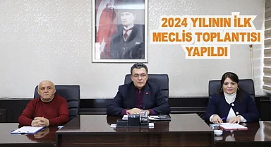 Yeni yılın ilk meclis toplantısında neler konuşuldu?