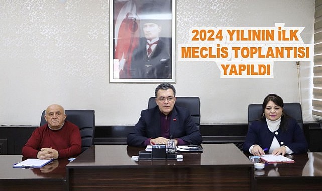 Yeni yılın ilk meclis toplantısında neler konuşuldu?