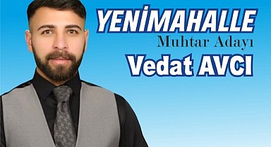 Yenimahalle’nin sevilen genci Vedat Avcı adaylığını açıkladı