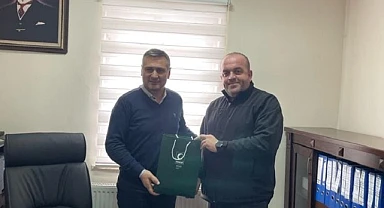 Yeşilay başkanı Gökdemir, esnaf ve kamu kurumlarını ziyaret etti