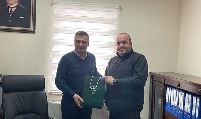 Yeşilay başkanı Gökdemir, esnaf ve kamu kurumlarını ziyaret etti