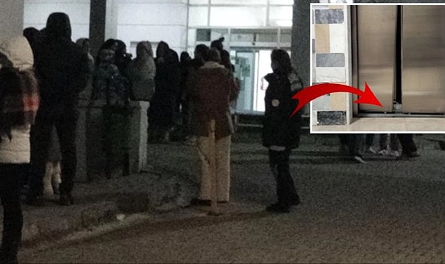 Yine KYK, yine kaza! Giresun'daki yurtta asansör arıza nedeniyle zemine çakıldı