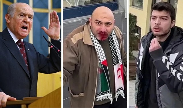 Yumruk atan mı yumruğu yiyen mi? Bahçeli tarafını seçti