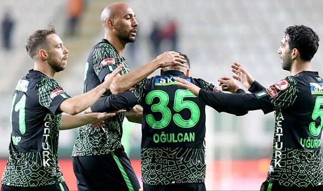 Ziraat Türkiye Kupası&#039;nda nefes kesen maç! Konyaspor uzatmalarda turladı