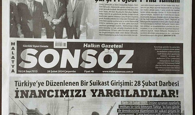28 Şubat 'Siyah-Beyaz' hatırlandı