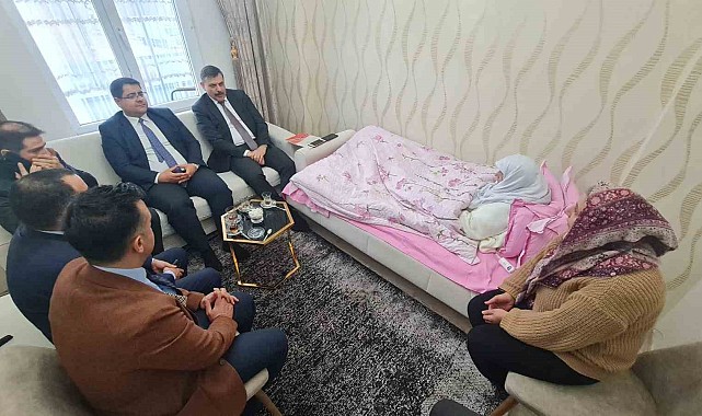 82 yaşındaki Günen Nine'ye vefa