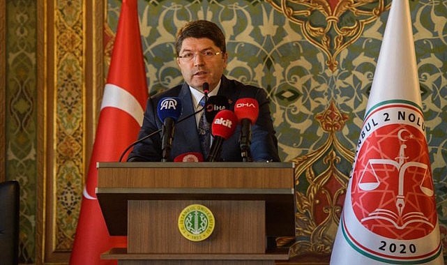 Adalet Bakanı Yılmaz Tunç, “ Yargımız her zamankinden daha tarafsız ve bağımsızdır”