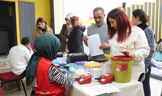 Ağrı'da kan bağışı seferberliği başladı