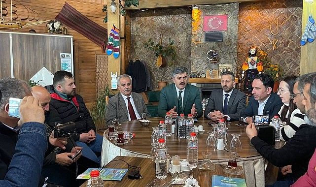 AK Parti Ardahan Belediye başkan adayı Baydar: "Ardahan'ı geleceğe taşımak için kararlıyız!"