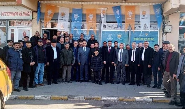 AK Parti, Çıldır'da seçim hazırlıklarına başladı