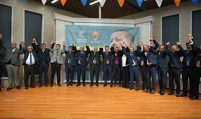 AK Parti Erzincan ilçe ve belde adayları tanıtıldı