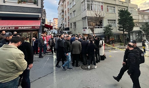 AK Parti'nin seçim çalışmasına silahlı saldırı