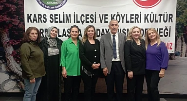 AKI-DER Kadınlar Meclisi, KARS Selim Derneği programında buluştu