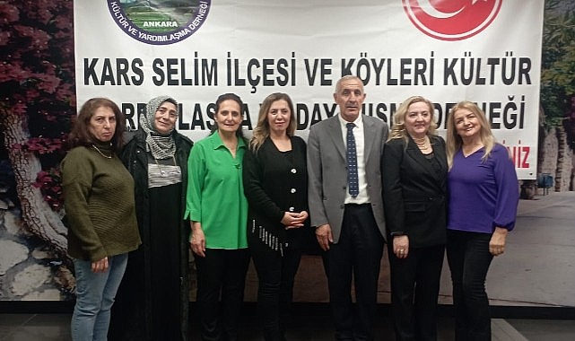 AKI-DER Kadınlar Meclisi, KARS Selim Derneği programında buluştu