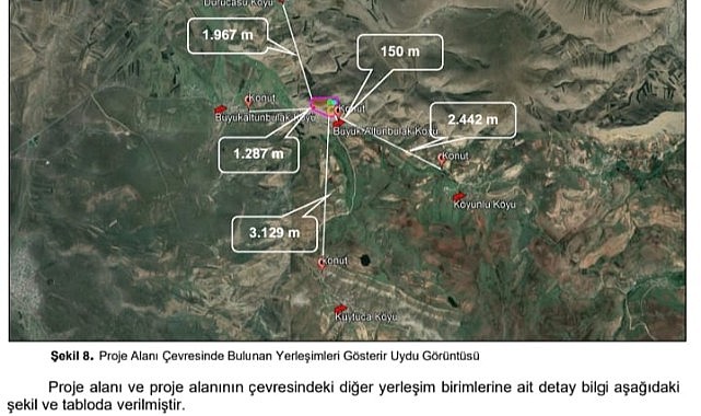 Altunbulak Köyü sakinlerinden çığ gibi büyüyen tepki!