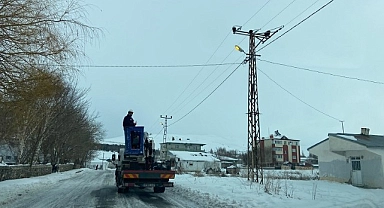 ArasEdaş acil müdahale ekibi iş başında