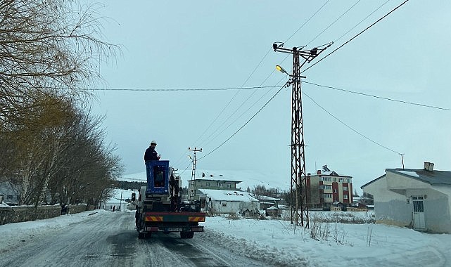 ArasEdaş acil müdahale ekibi iş başında
