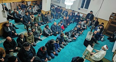 Ardahan'da Berat Kandili idrak edildi