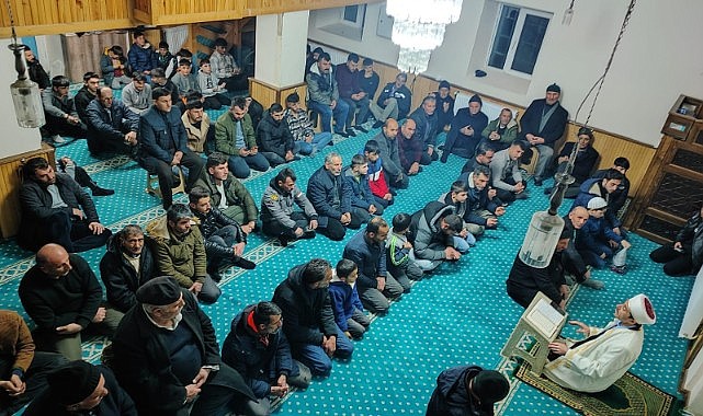 Ardahan'da Berat Kandili idrak edildi
