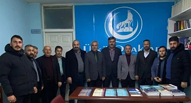 Ardahan'da Cumhur İttifakı'nın güçlü duruşu: Baydar, Ülkü Ocakları'nda istişarede bulundu