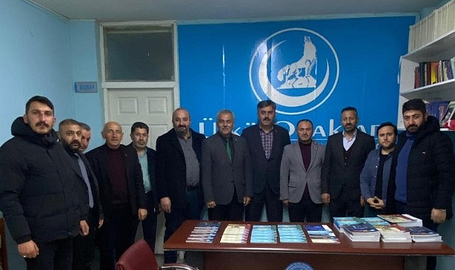 Ardahan'da Cumhur İttifakı'nın güçlü duruşu: Baydar, Ülkü Ocakları'nda istişarede bulundu